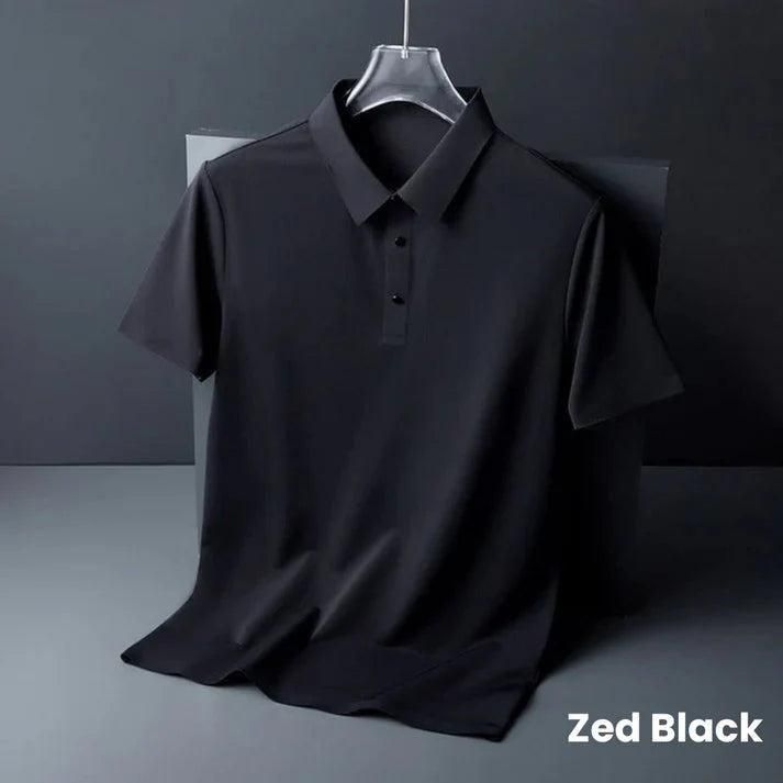 MSfashion Poly Matte Solid Half Sleeves Men's Polo T-Shirt Pack Of 4