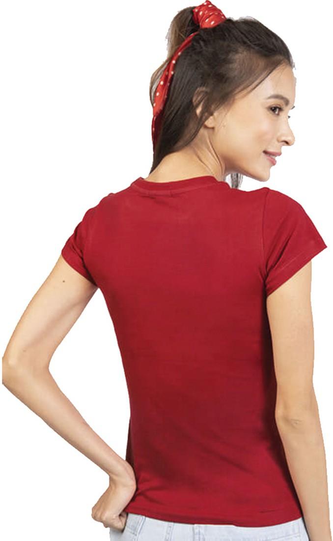 Tiggli TrendzWomen's Pure Cotton Printed T-Shirt