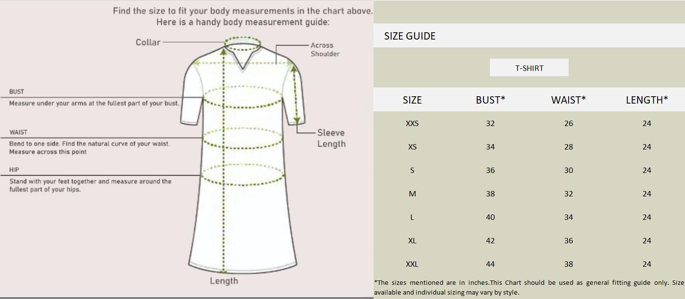 Tiggli TrendzWomen's Pure Cotton Printed T-Shirt