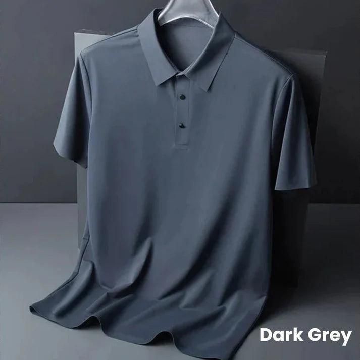 MSfashion Poly Matte Solid Half Sleeves Men's Polo T-Shirt Pack Of 4