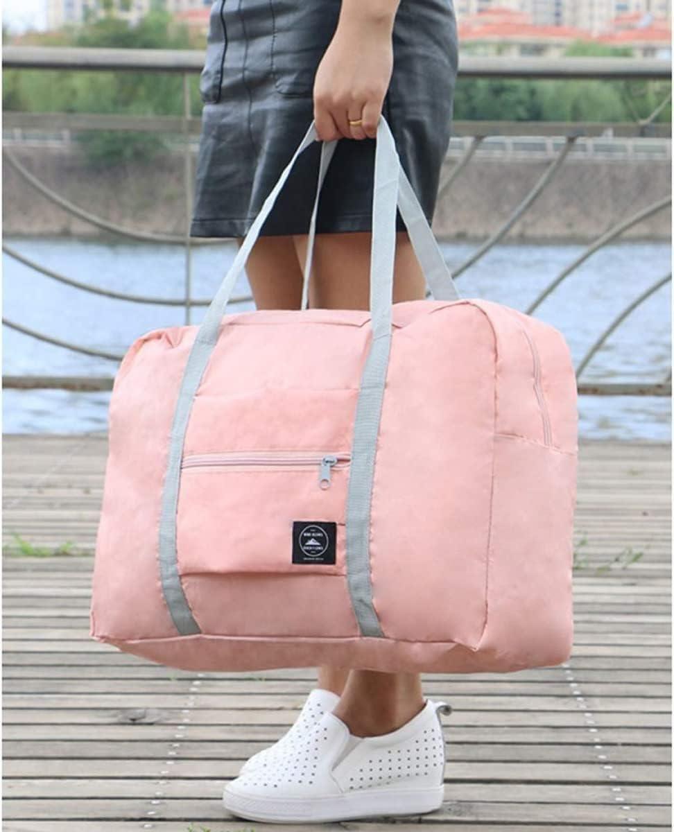 Wind blows & River Flows Foldable Travel Waterproof Duffel Bag