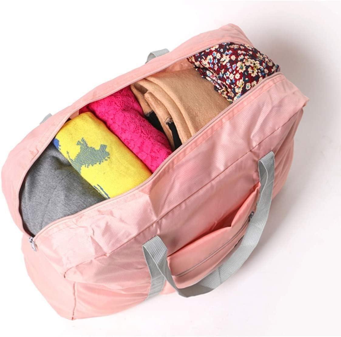 Wind blows & River Flows Foldable Travel Waterproof Duffel Bag
