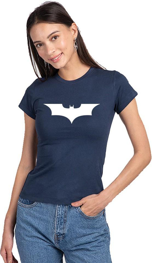 Tiggli Trendz Women's Pure Cotton Printed T-Shirt